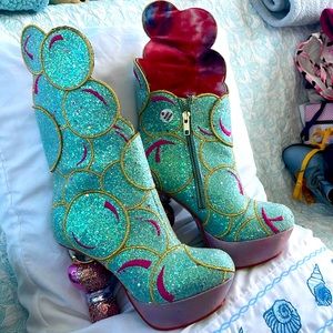 Fairy Fantastic Irregular Choice bubble wand boots. Size 37.